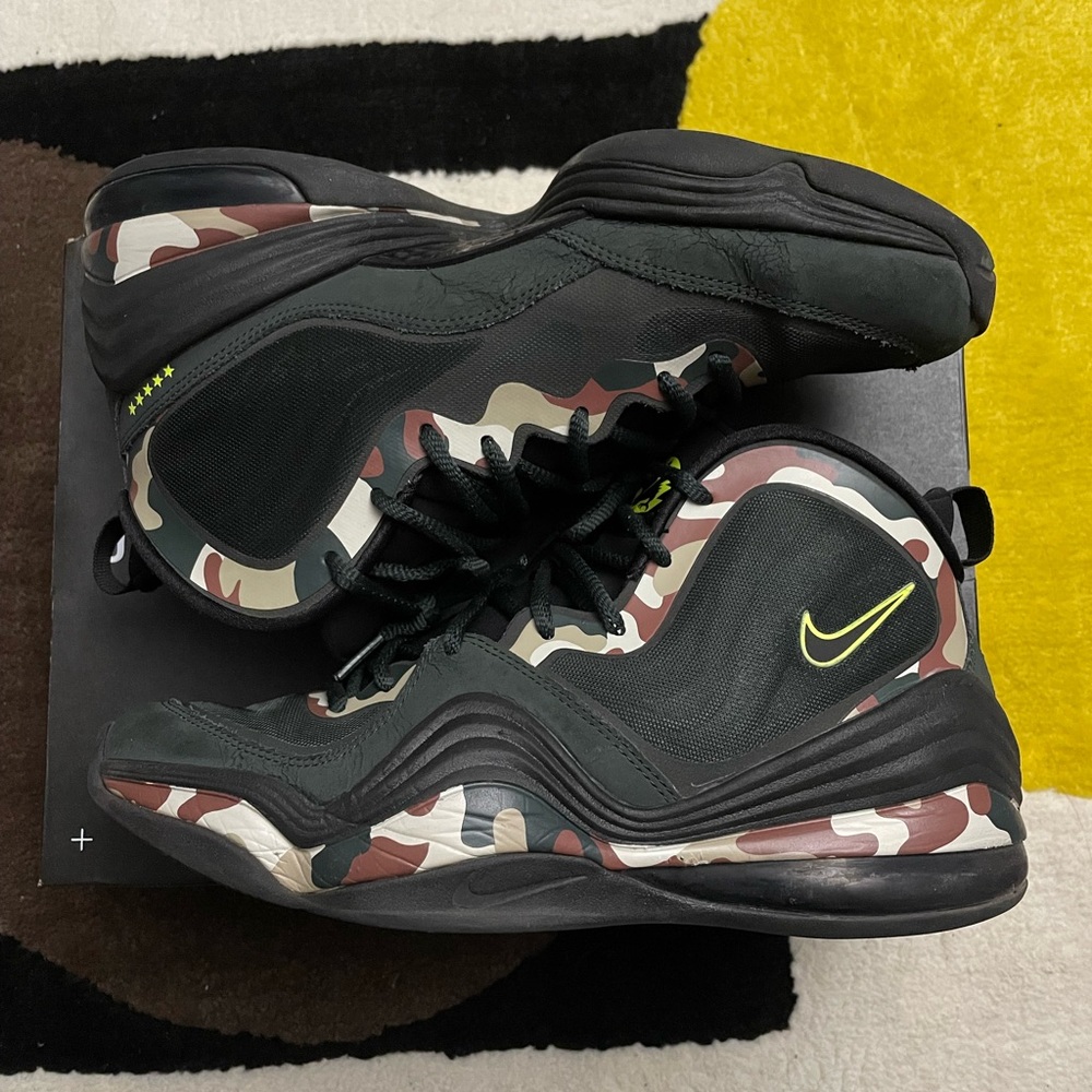 Nike Air Penny V Camo